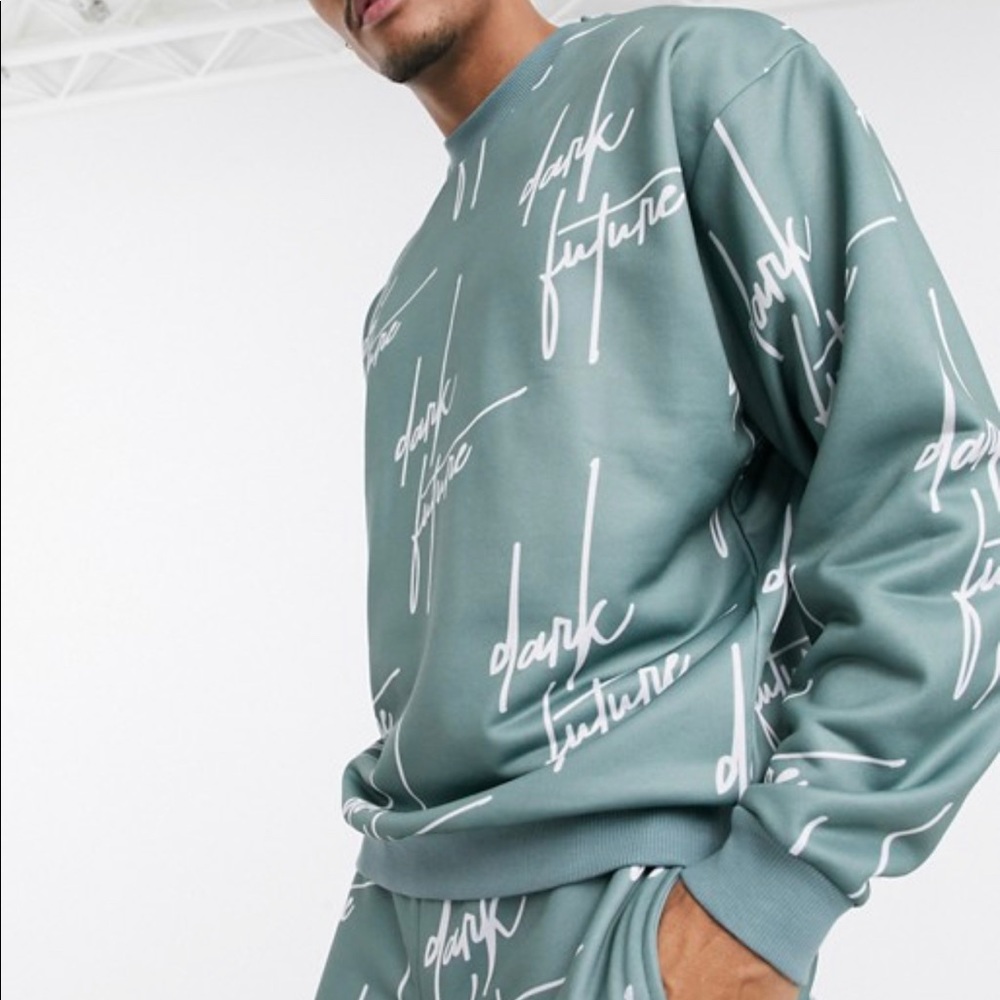 ASOS Dark Future crew neck size medium